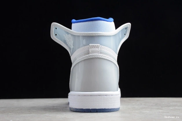 Racer Jordan Blue High Retro  White Air 1 CK6637-104 Zoom 0503